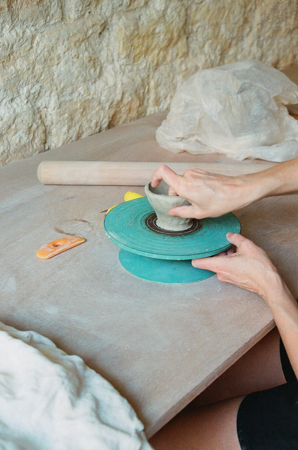 Atelier modelage parent+enfant, samedi 20/06